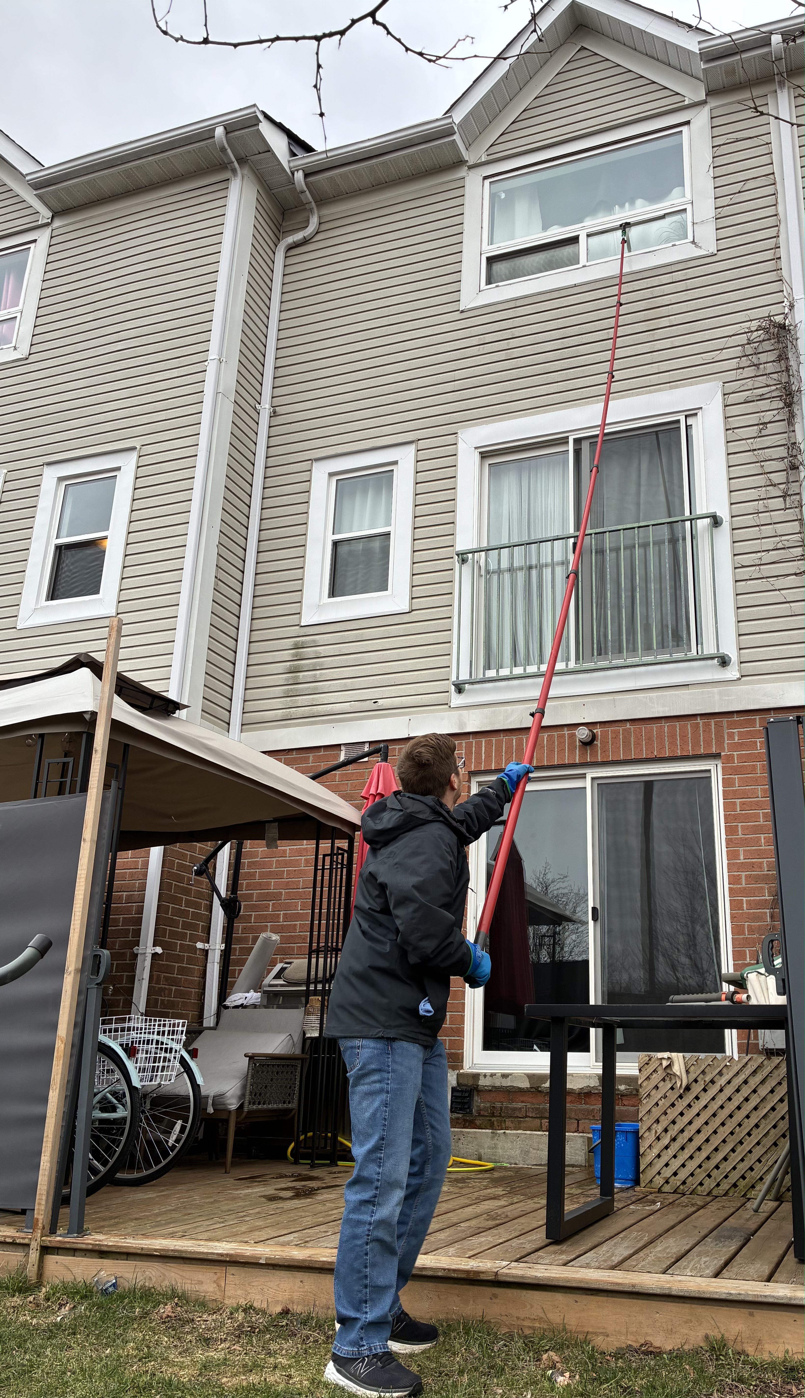 Window cleaning project